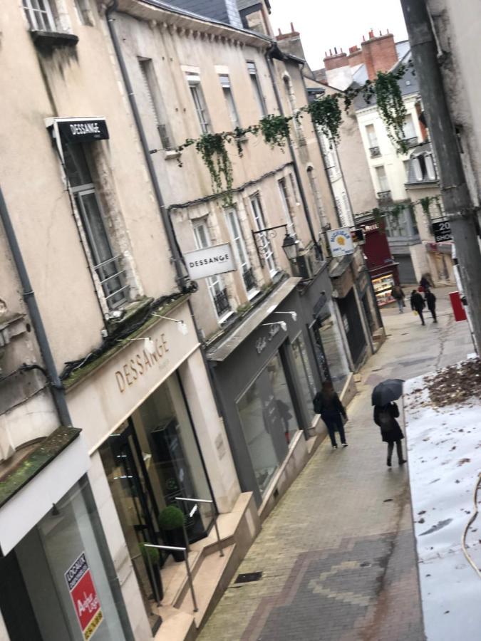 Appartement Porte Chartraine Blois Buitenkant foto