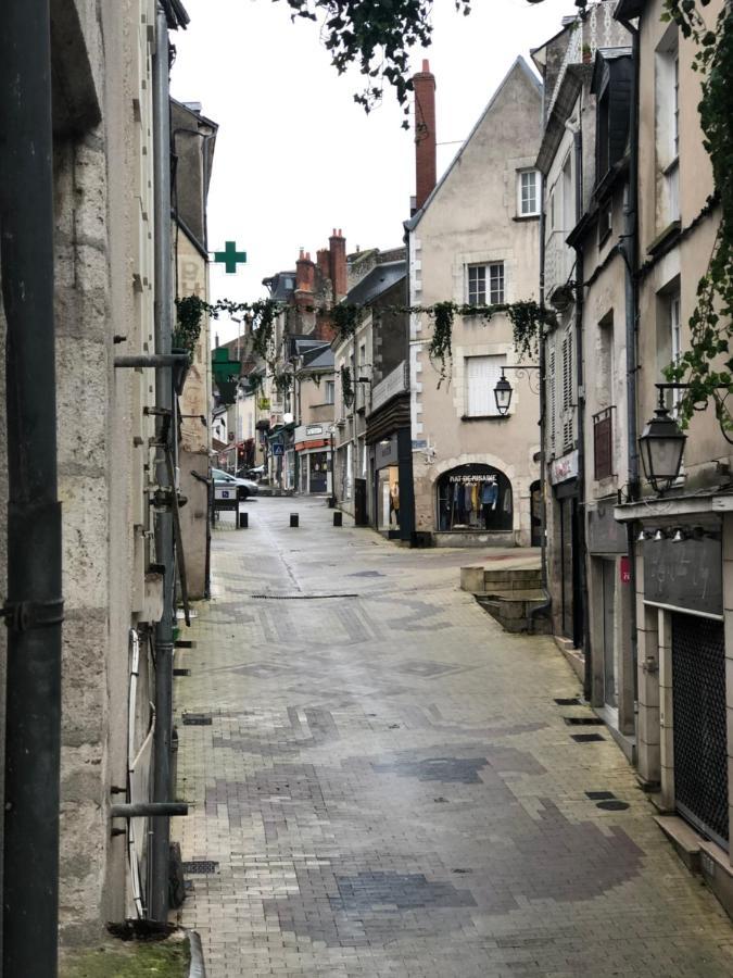 Appartement Porte Chartraine Blois Buitenkant foto